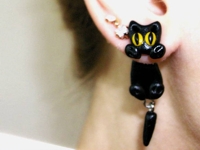 etsy JEWELRYandPLEASURE Ear Cats